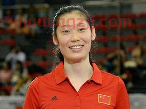 中国女排二传朱婷资料视频（中国女排运动员朱婷）