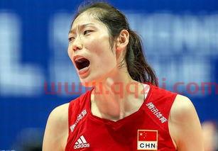 中国女排朱婷三米线暴扣（女排 朱婷）