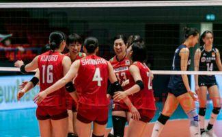 中国女排输没输日本队了（中国女排输过日本吗）