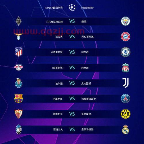2021欧冠对阵图（欧冠决战2021） 第1张