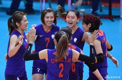 韩媒中国女排奥运资格赛（中国韩国女排比赛）