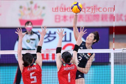 中国女排根日本交节赛几点（女排中国对日本什么时间）