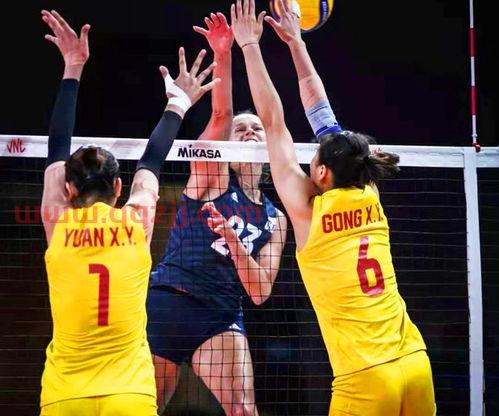 今天中国女排对阵美国女排（今天中国女排对阵美国女排如果好何）