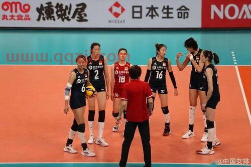 中国女排教学赛实说（中国女排课件免费）