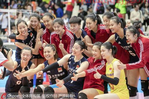 中国女排11连冠朱婷（中国女排中国女排朱婷）