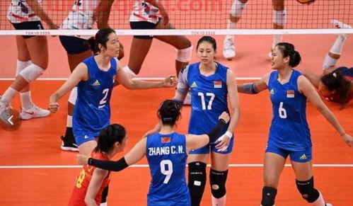 美国女排vs中国女排图片（女排美国vs中国比分）