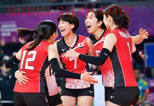 日本媒体评中国女排的身高（日本女排身高一览表2019）