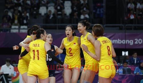 亚运会女排巴西中国对伊朗（女排联赛巴西对中国）