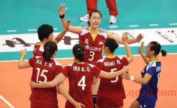 中国女排精英赛6（中国女排六爻）