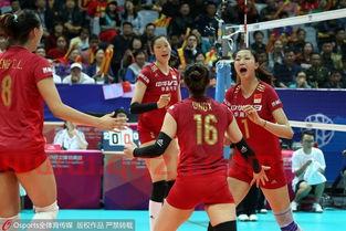 中国女排6胜日本（中国女排胜日本夺冠 1080P）