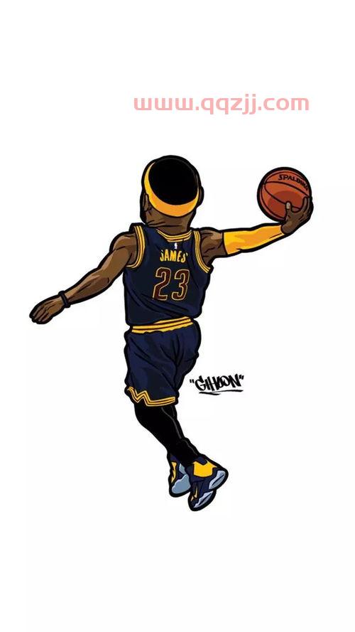 nba篮球明星儿童画(一组nba球星简笔画) nba篮球明星儿童画(一组nba球星简笔画)