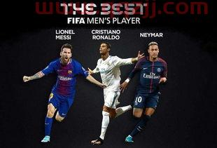 内马尔梅西c罗三人同台（内马尔c罗梅西合照）