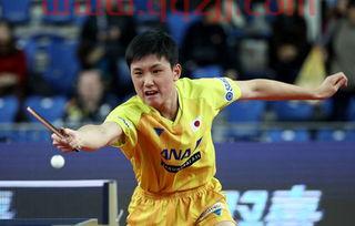 梁靖昆vs张本智和卡塔尔公开赛(梁靖昆是国家队的吗)