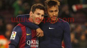 内马尔和梅西生日(内马尔和梅西一起踢球)