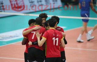 男排中国队赛程表最新(男排中国队比赛)