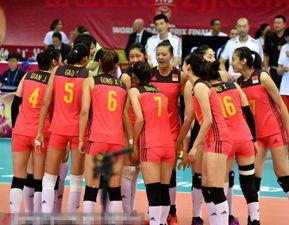 中国女排17年大奖赛(中国女排2017年赛事)