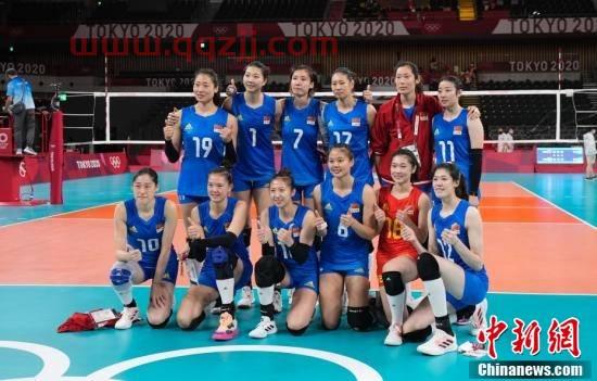 郎平恭喜中国女排队员参赛(郎平恭喜中国女排队员参赛视频)