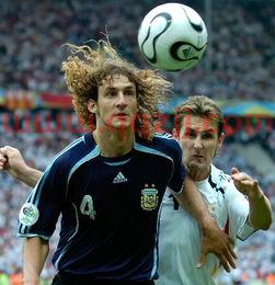 世界杯阿根廷对德国