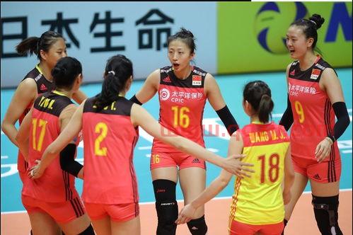 2016中国女排