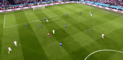 2020欧洲杯意大利上半场比分表