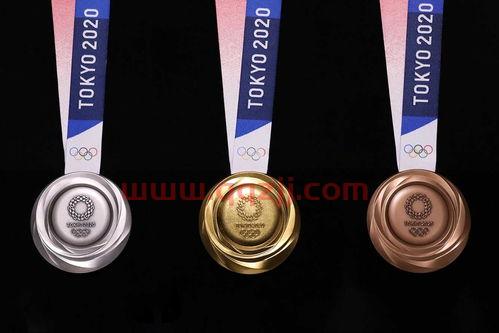 东京奥运会奖牌