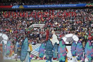 俄罗斯世界杯开幕式