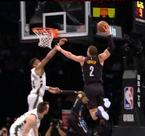 字母哥49分雄鹿胜篮网