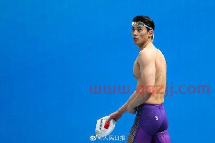 汪顺夺本届全运会第六金