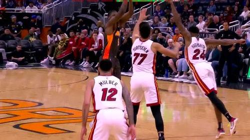 热火vs魔术录像