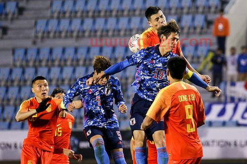 国足vs日本直播