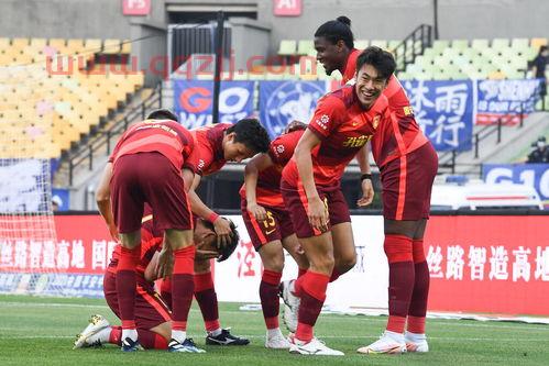 2021中超联赛第4轮