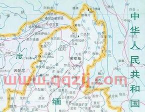 缅甸在哪里中国哪个位置
