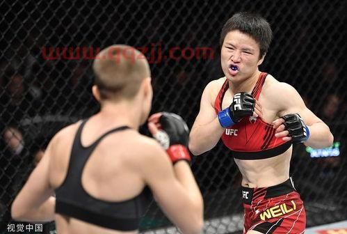 张伟丽vs罗斯二番战