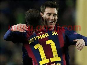 巴萨vs巴黎圣日耳曼