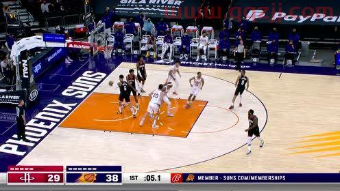 火箭vs太阳录像