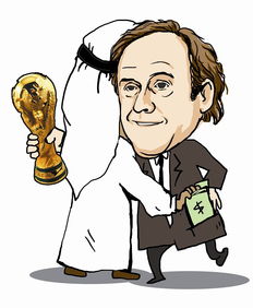 卡塔尔用钱买世界杯