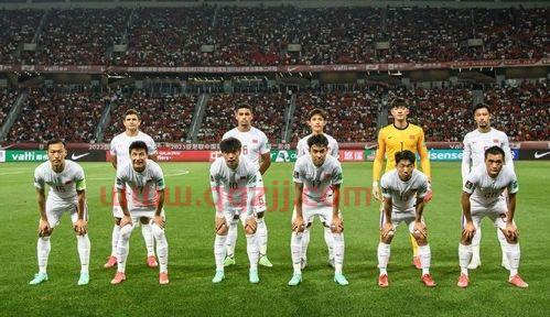 直播国足VS叙利亚