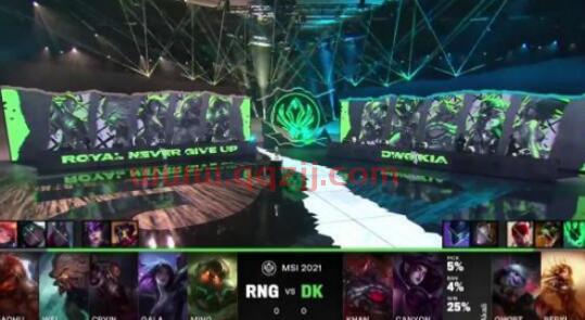 2021英雄联盟msi比赛结果