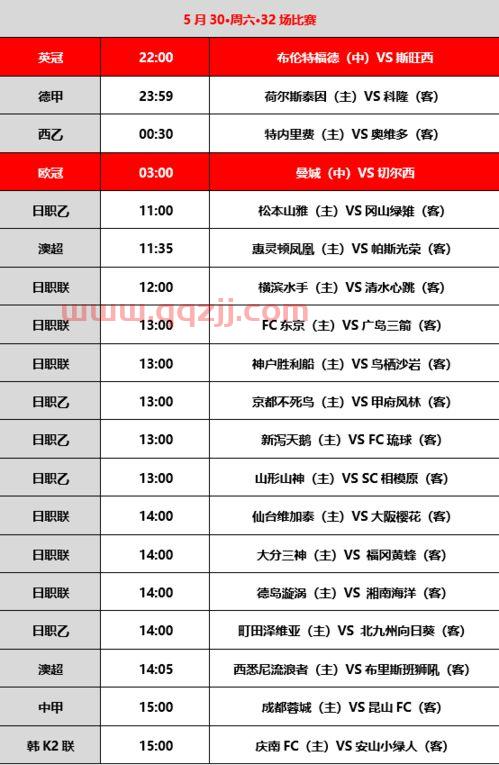 足球比赛直播2021欧冠决赛时间表