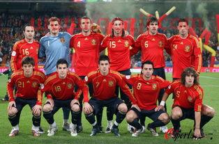 2008年欧洲杯西班牙主力阵容分析（2008西班牙足球队阵容） 第1张