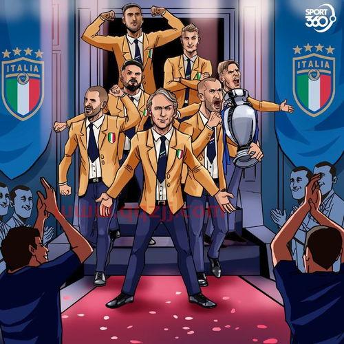 意大利夺得2020欧洲杯冠军图（意大利夺得2020欧洲杯冠军集锦） 第1张